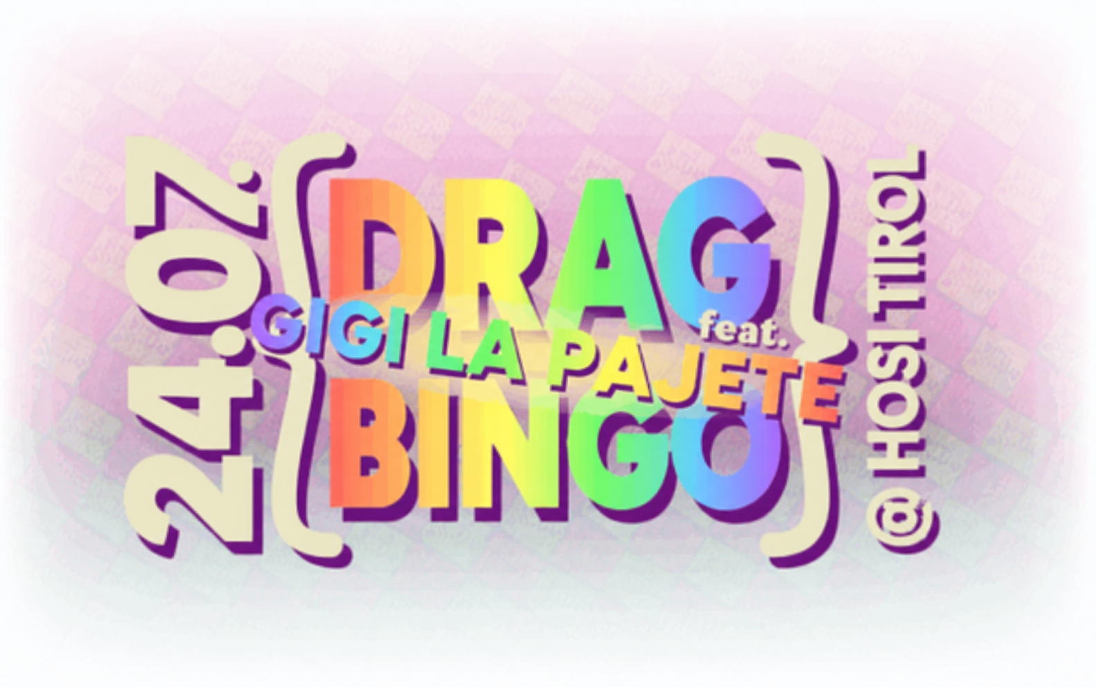 Drag Bingo