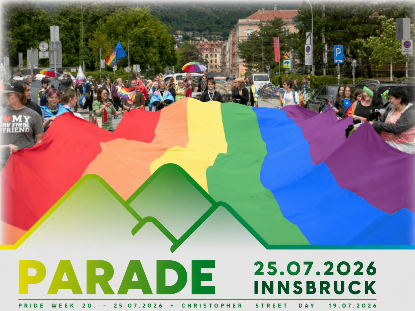 Pride Parade Innsbruck