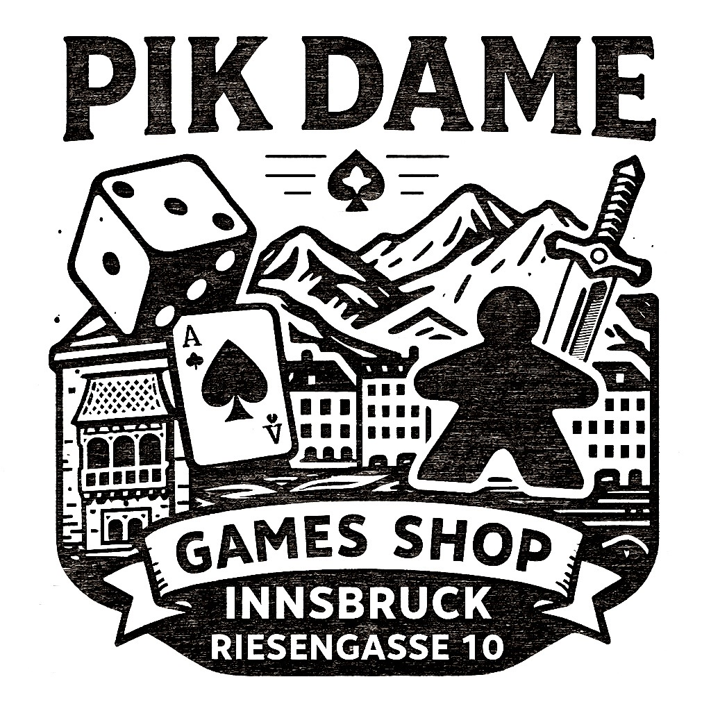 Pik Dame Games Shop